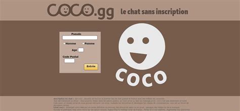 coco.chat sans inscription|Coco